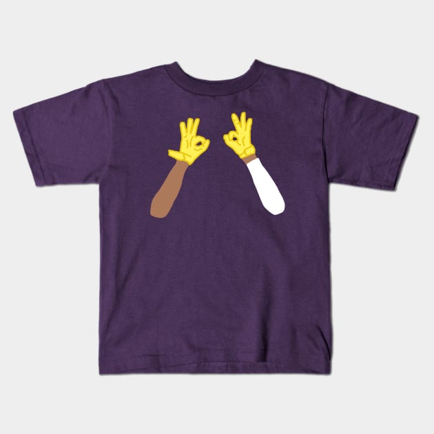 Griddy Kids T-Shirt by TooMuchPancakes